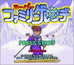 Pantallazo de Super Family Gerende (Japonés) para Super Nintendo