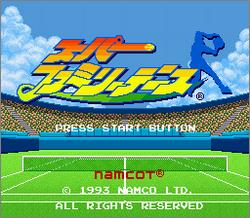 Pantallazo de Super Family Tennis (Japonés) para Super Nintendo