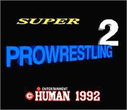 Pantallazo de Super Fire Pro Wrestling 2 (Japonés) para Super Nintendo