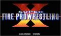Super Fire Pro Wrestling X (Japonés)