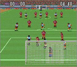 Pantallazo de Super Formation Soccer (Japonés) para Super Nintendo
