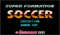 Pantallazo nº 98114 de Super Formation Soccer (Japonés) (250 x 218)
