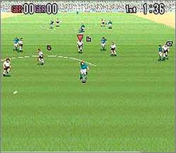 Pantallazo de Super Formation Soccer 94: World Cup Final Data (Japonés) para Super Nintendo
