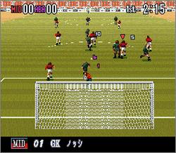 Pantallazo de Super Formation Soccer 96 (Japonés) para Super Nintendo