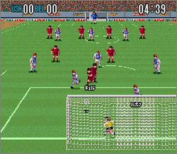 Pantallazo de Super Formation Soccer II (Japonés) para Super Nintendo