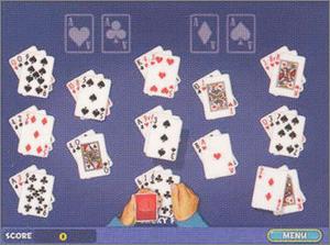 Pantallazo de Super GameHouse Solitaire Collection, The para PC