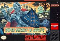 Caratula de Super Ghouls 'N Ghosts para Super Nintendo
