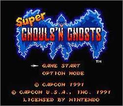 Pantallazo de Super Ghouls 'N Ghosts para Super Nintendo