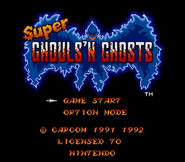 Pantallazo de Super Ghouls 'N Ghosts para Super Nintendo