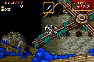 Pantallazo de Super Ghouls 'n Ghosts para Game Boy Advance