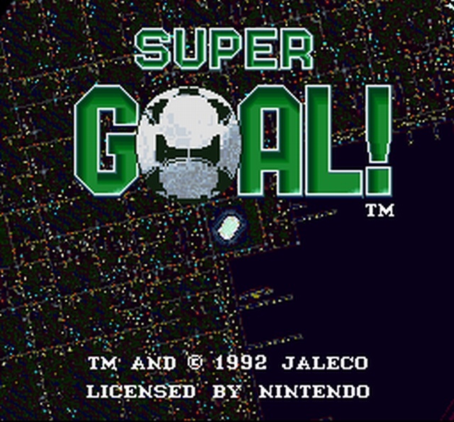 Pantallazo de Super Goal! para Super Nintendo