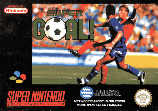 Caratula de Super Goal! para Super Nintendo