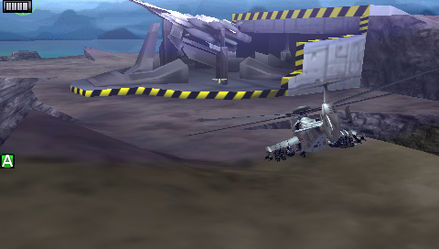 Pantallazo de Super HIND: Explosive Helicopter Action para PSP