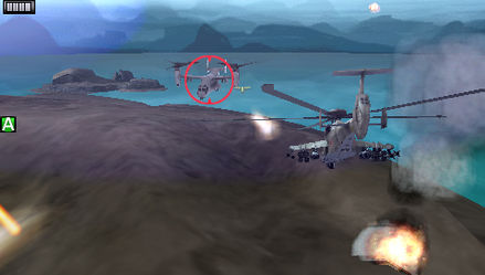 Pantallazo de Super HIND: Explosive Helicopter Action para PSP