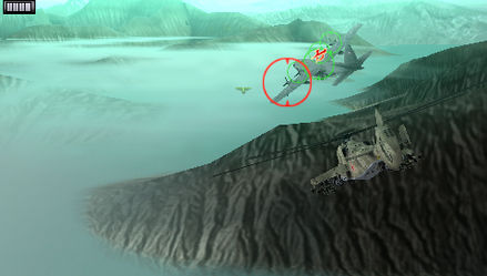 Pantallazo de Super HIND: Explosive Helicopter Action para PSP
