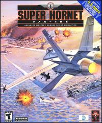 Caratula de Super Hornet: F/A-18E para PC