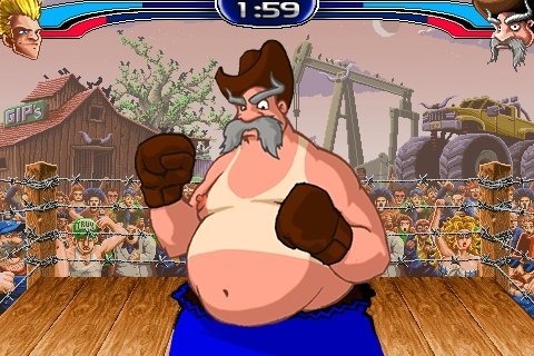 Pantallazo de Super KO Boxing 2 para Iphone