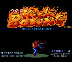 Pantallazo de Super Kick Boxing (Japonés) para Super Nintendo