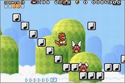 Pantallazo de Super Mario Advance 4: Super Mario Bros. 3 para Game Boy Advance