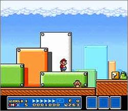 Pantallazo de Super Mario All-Stars + Super Mario World para Super Nintendo