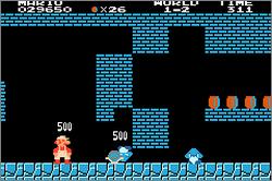 Pantallazo de Super Mario Bros. [Classic NES Series] para Game Boy Advance