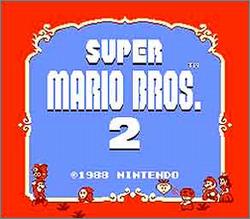 Pantallazo de Super Mario Bros. 2 para Nintendo (NES)