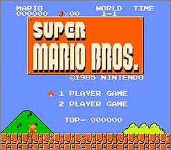 Pantallazo de Super Mario Bros. para Nintendo (NES)