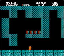 Pantallazo de Super Mario Bros./Duck Hunt para Nintendo (NES)