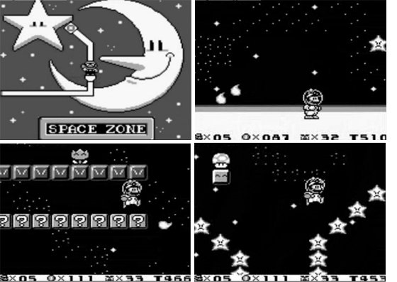 Pantallazo de Super Mario Land 2: 6 Golden Coins para Game Boy