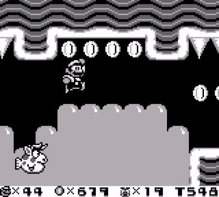 Pantallazo de Super Mario Land 2: 6 Golden Coins para Game Boy