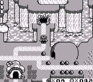 Pantallazo de Super Mario Land 2: 6 Golden Coins para Game Boy