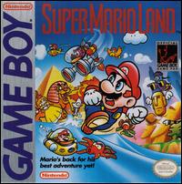 Caratula de Super Mario Land para Game Boy