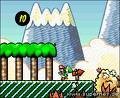 Pantallazo de Super Mario World 2: Yoshi's Island para Super Nintendo