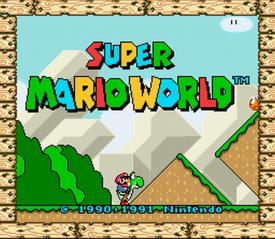 Trucos de Super Mario World