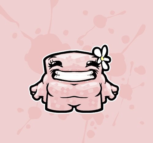 Pantallazo de Super Meat Boy (Wii Ware) para Wii