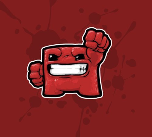Pantallazo de Super Meat Boy (Wii Ware) para Wii