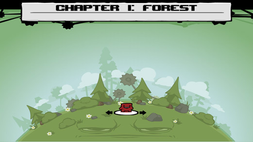 Pantallazo de Super Meat Boy (Wii Ware) para Wii