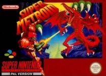 Caratula de Super Metroid (Europa) para Super Nintendo