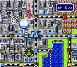 Pantallazo de Super Momotarou Dentetsu DX (Japonés) para Super Nintendo
