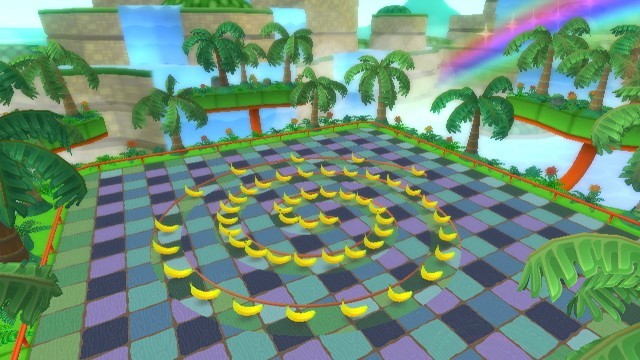 Pantallazo de Super Monkey Ball: Step & Roll para Wii