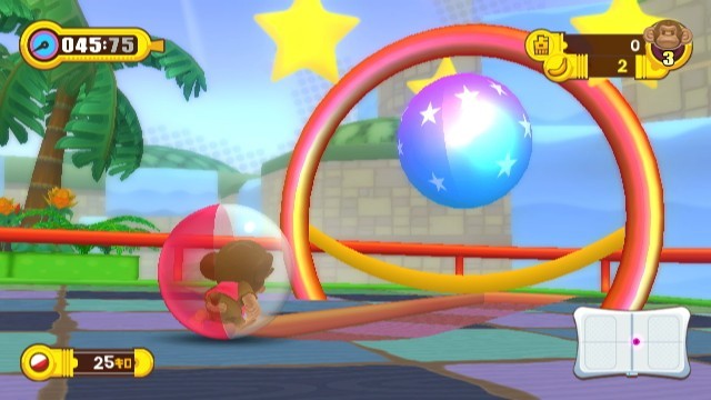 Pantallazo de Super Monkey Ball: Step & Roll para Wii