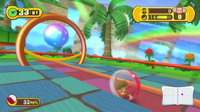 Pantallazo de Super Monkey Ball: Step & Roll para Wii