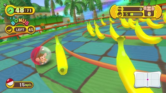 Pantallazo de Super Monkey Ball: Step & Roll para Wii
