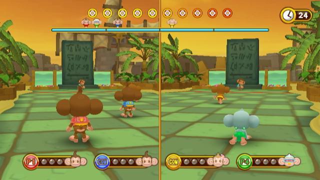 Pantallazo de Super Monkey Ball: Step & Roll para Wii