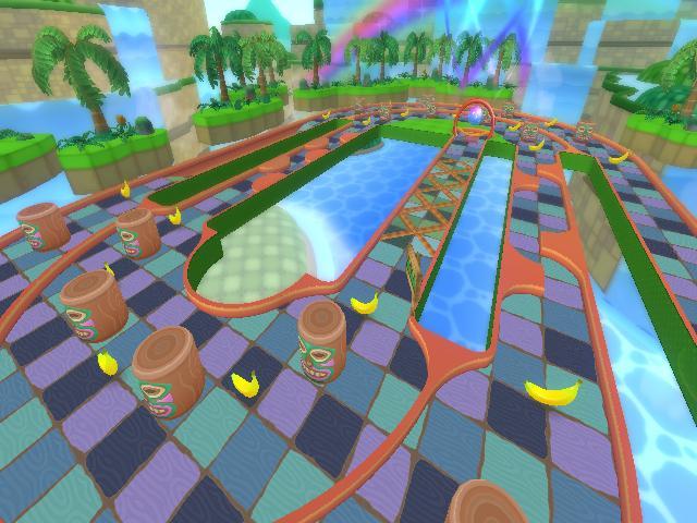 Pantallazo de Super Monkey Ball: Step & Roll para Wii