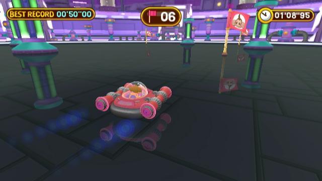 Pantallazo de Super Monkey Ball: Step & Roll para Wii