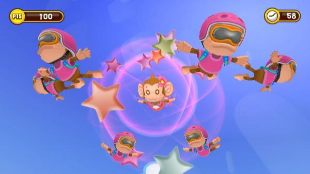 Pantallazo de Super Monkey Ball: Step & Roll para Wii