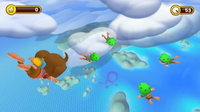 Pantallazo de Super Monkey Ball: Step & Roll para Wii