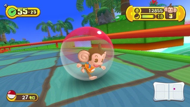 Pantallazo de Super Monkey Ball: Step & Roll para Wii