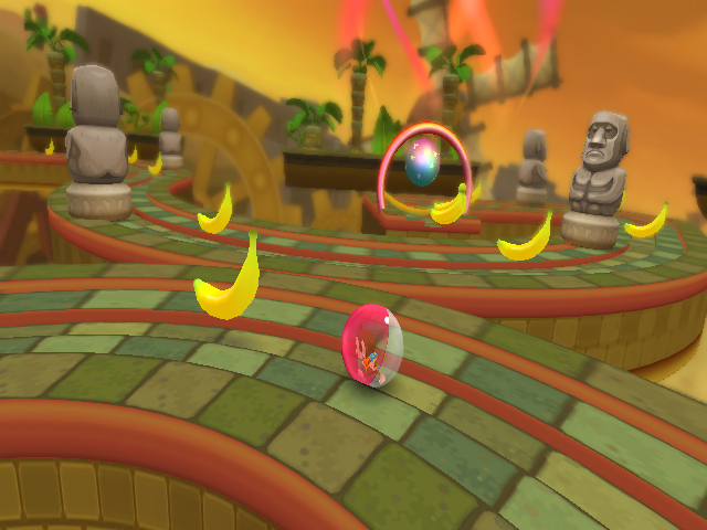 Pantallazo de Super Monkey Ball: Step & Roll para Wii